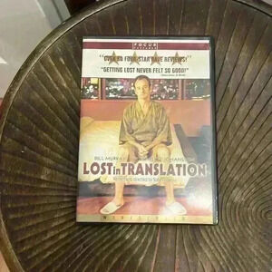 Lost in Translation DVD